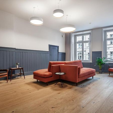 Hotel Die Reederin Lubeka Zewnętrze zdjęcie