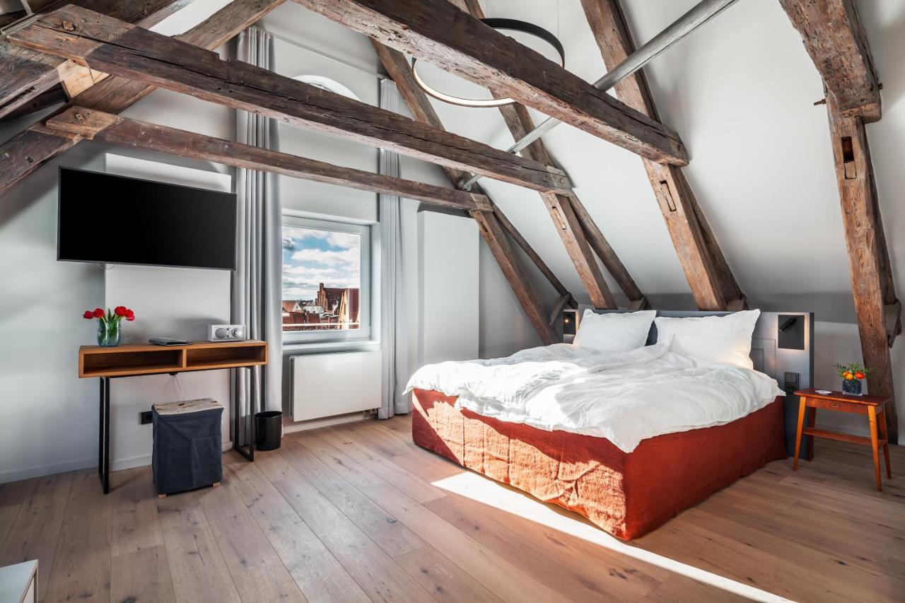Hotel Die Reederin Lubeka Zewnętrze zdjęcie