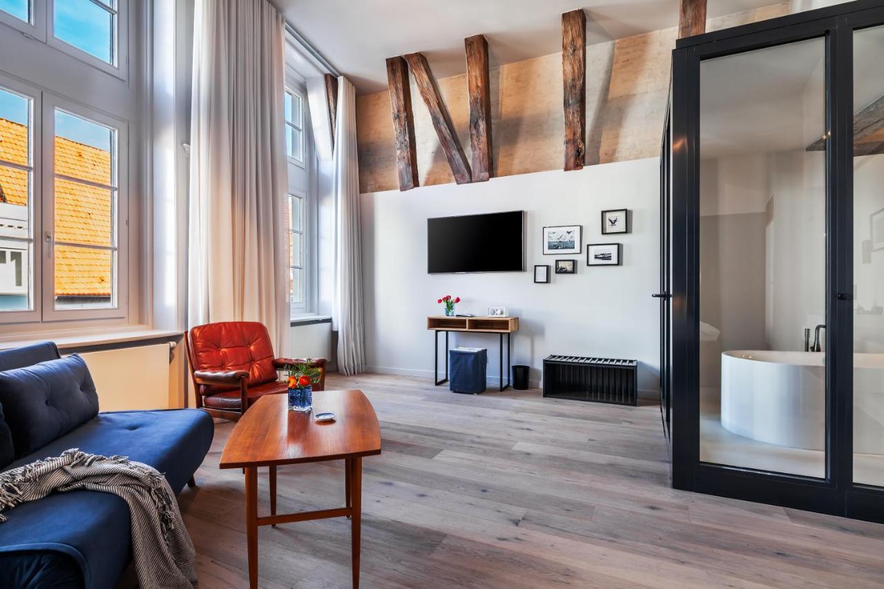 Hotel Die Reederin Lubeka Zewnętrze zdjęcie