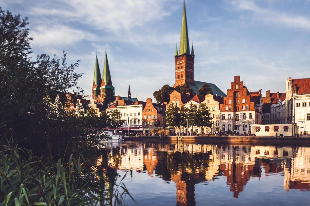 Hotel Die Reederin Lubeka Zewnętrze zdjęcie