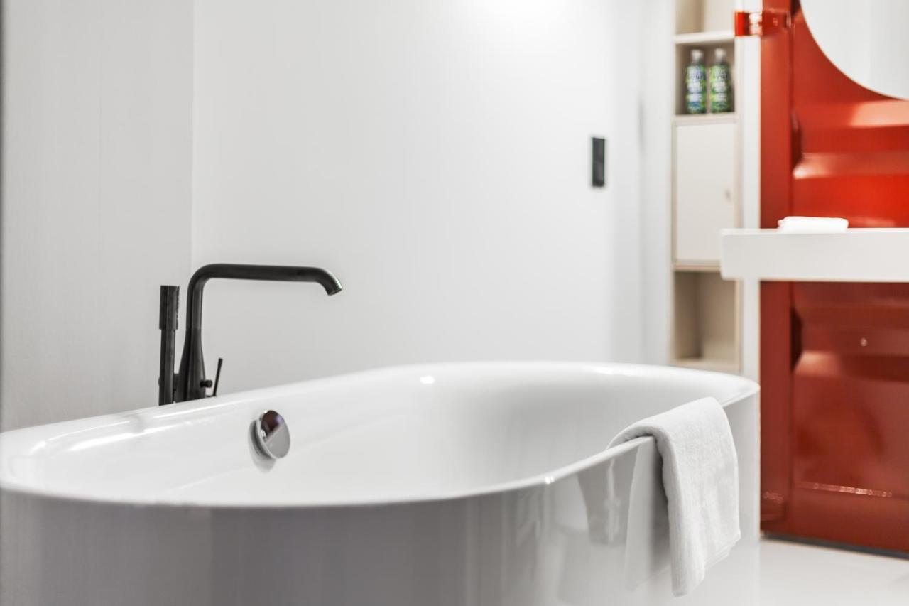 Hotel Die Reederin Lubeka Zewnętrze zdjęcie