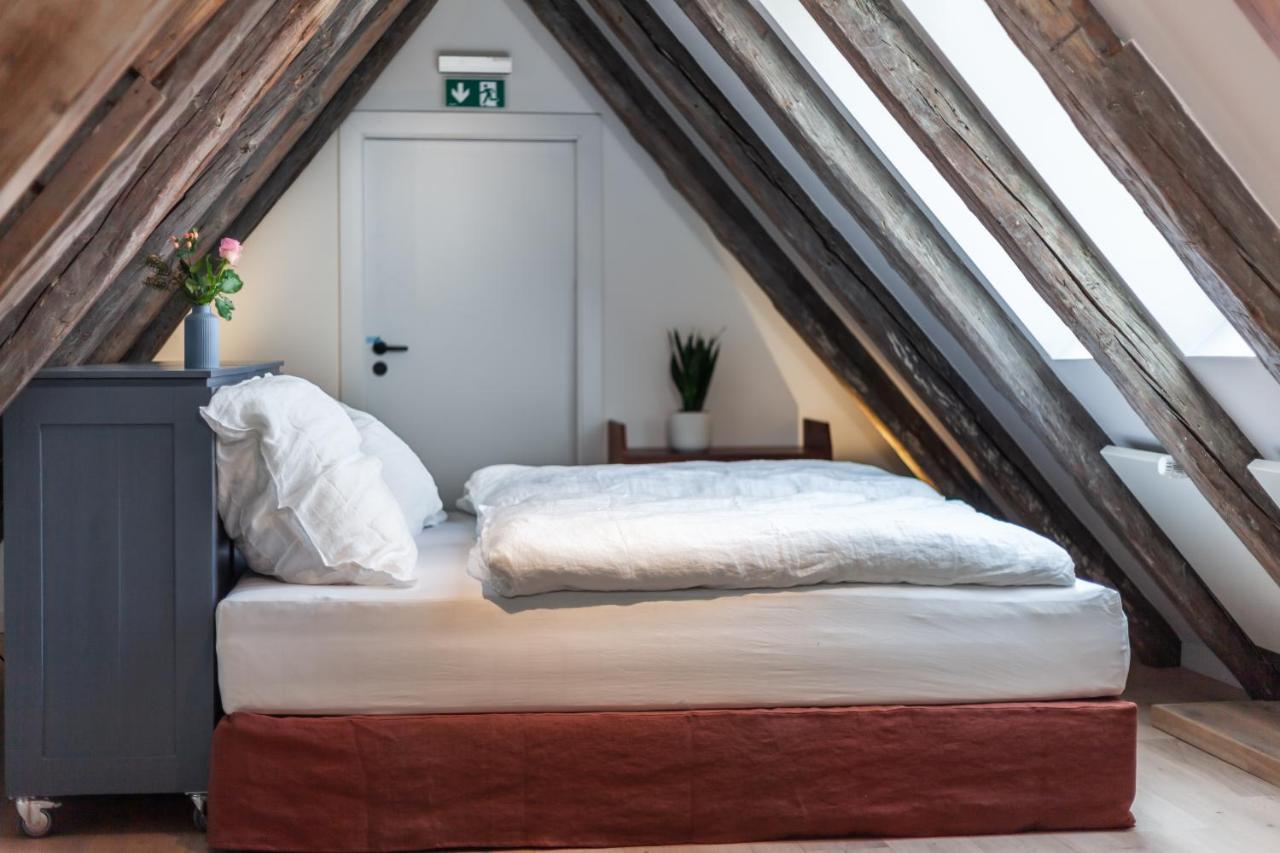 Hotel Die Reederin Lubeka Zewnętrze zdjęcie